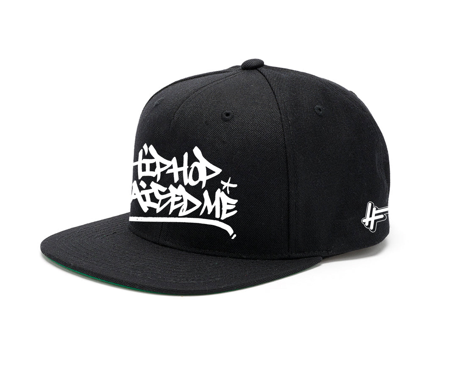 Harry Shotta - 'Hip-Hop Raised Me' Snapback / Black