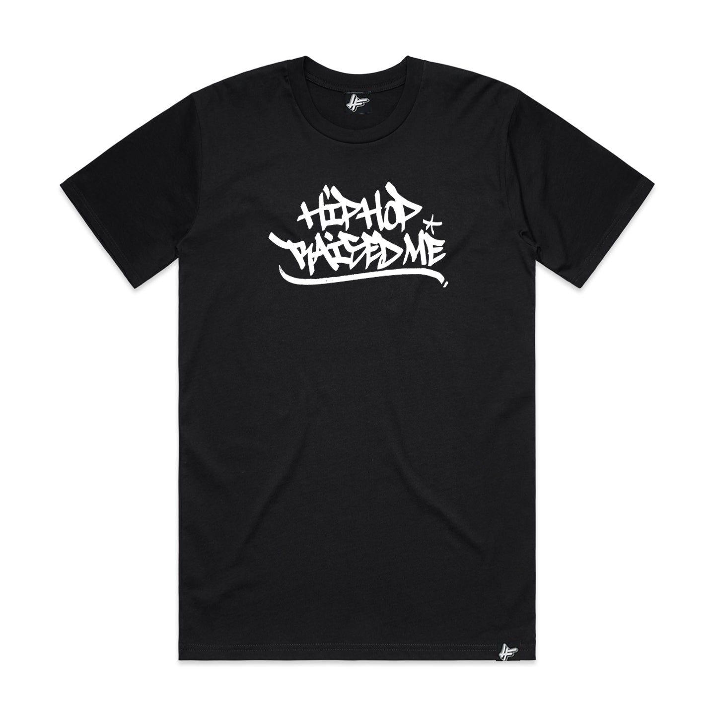 Harry Shotta - 'Hip-Hop Raised Me' T-Shirt / Black
