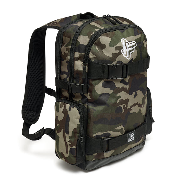 High Focus - Board Backpack / Camo