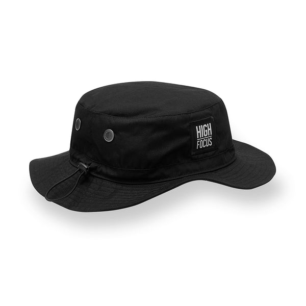 High Focus - Cargo Hat / Black