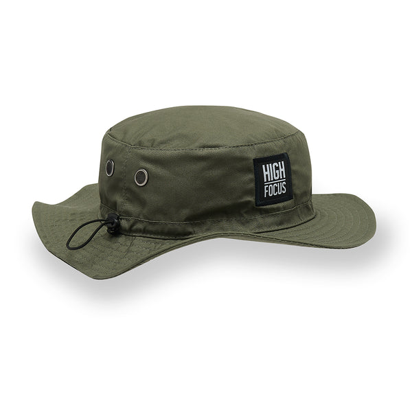 High Focus - Cargo Hat / Green