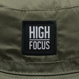 High Focus - Cargo Hat / Green