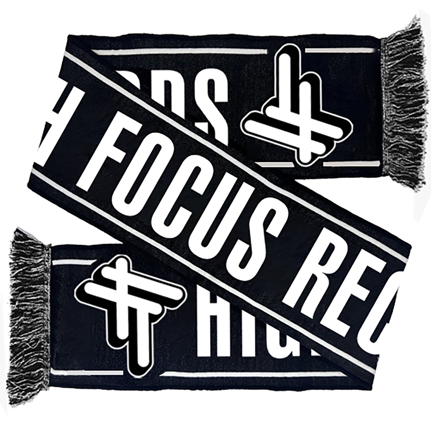 High Focus Records 'Logo' Scarf
