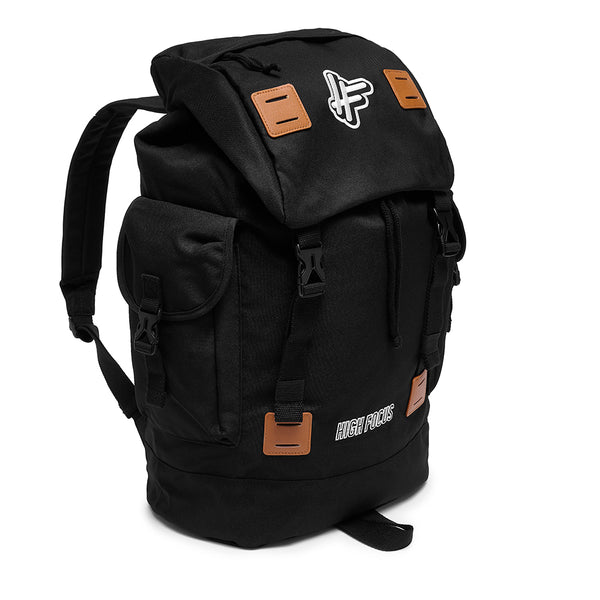 High Focus - Explorer Backpack / Black