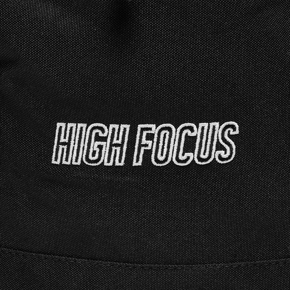 High Focus - Explorer Backpack / Black