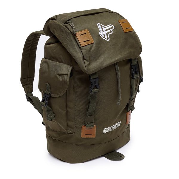 High Focus - Explorer Backpack / Green