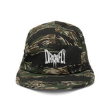 Fliptrix - 'Dragonfly' Camo-White Cap