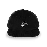 High Focus - Corduroy Cap / Black