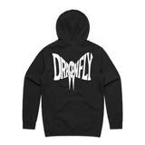 Fliptrix 'Dragonfly' Heavyweight Black Hoodie