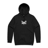 Fliptrix 'Dragonfly' Heavyweight Black Hoodie