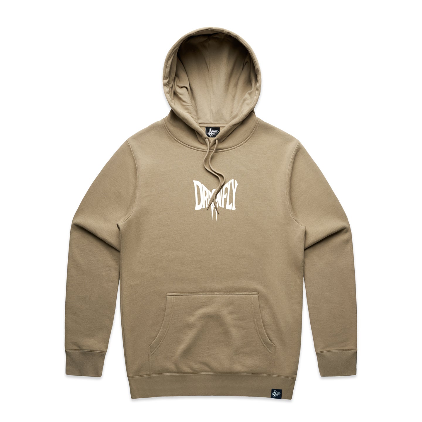 Fliptrix 'Dragonfly' Heavyweight Sand Hoodie