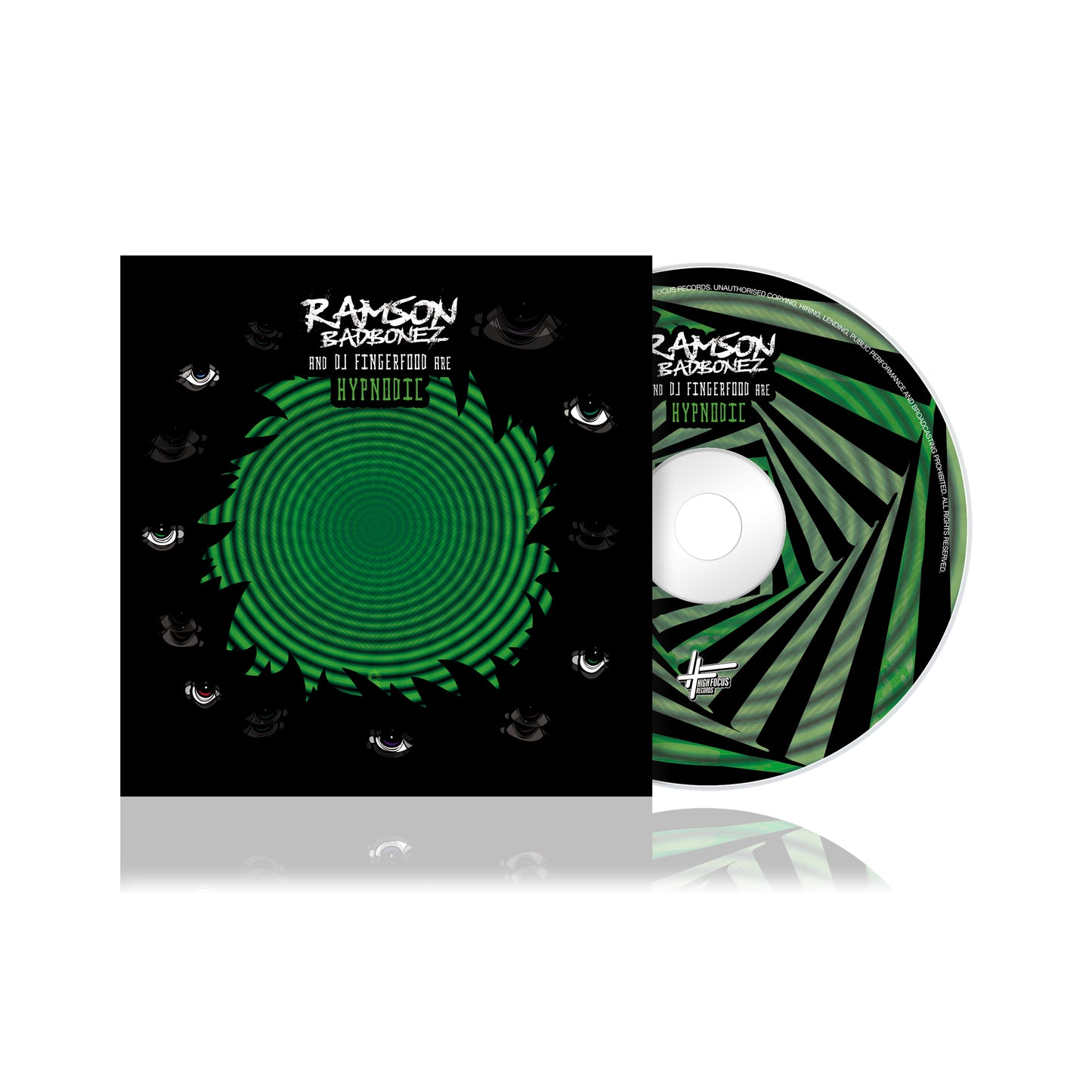 Ramson Badbonez & DJ Fingerfood - Hypnodic (CD)