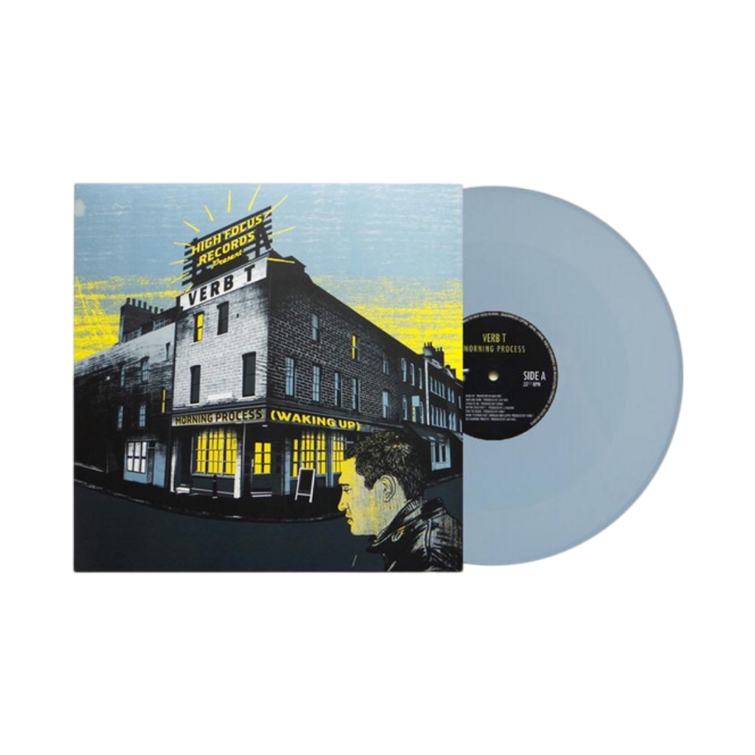 Verb T - Morning Process (SUPER LIMITED EDITION 12" BLUE MARBLE VINYL)