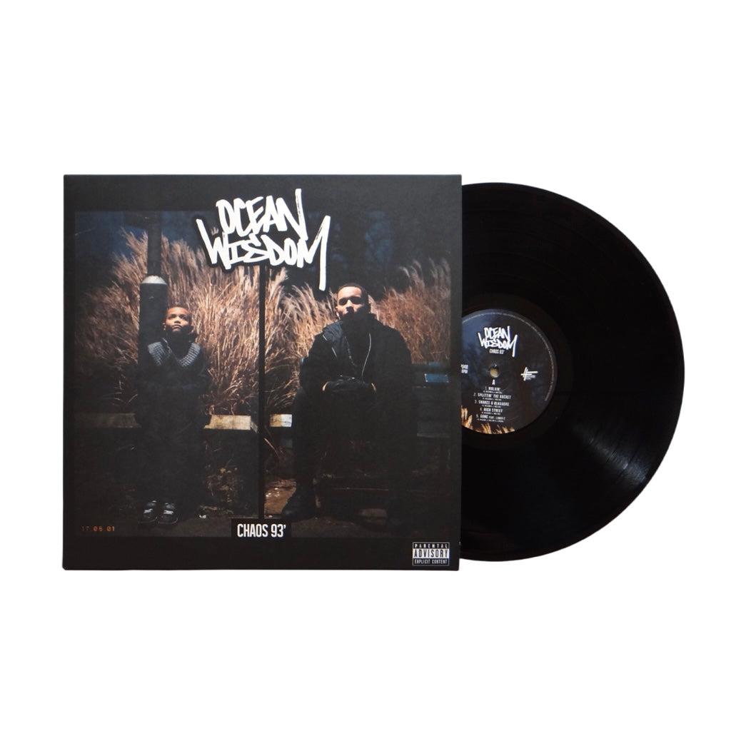 Ocean Wisdom - Chaos 93' (FIRST PRESSING, SUPER LIMITED EDITION 2 x 12" BLACK VINYL)