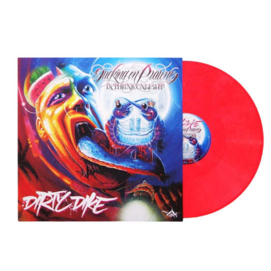 Dirty Dike - Sucking On Prawns In The Moonlight (SUPER LIMITED EDITION 2 x 12" TRANSPARENT PINK VINYL)