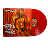 Dirty Dike - Return Of The Twat FIRST PRESSING (SUPER LIMITED EDITION 2x12" CLEAR RED VINYL)
