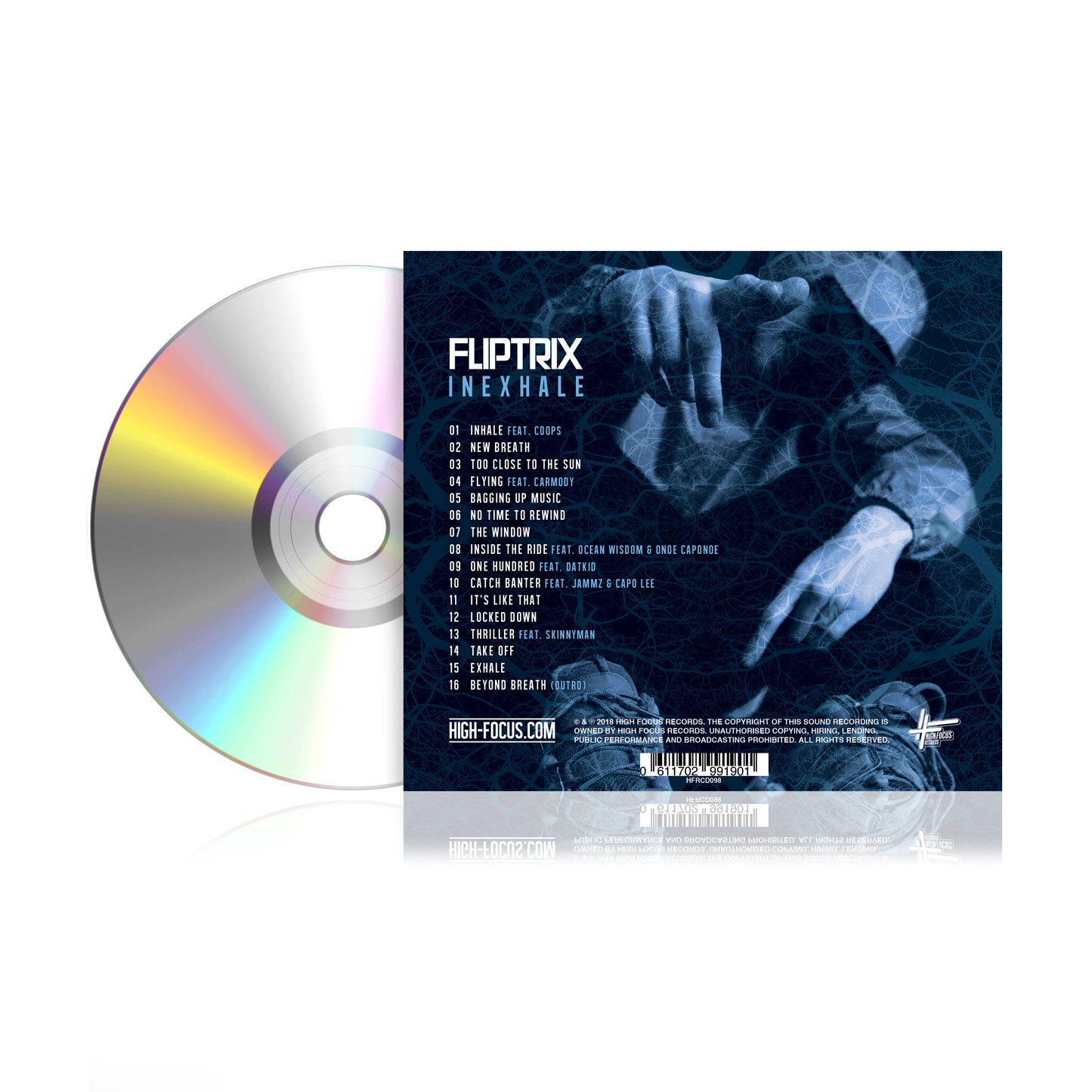 Fliptrix - Inexhale (CD)
