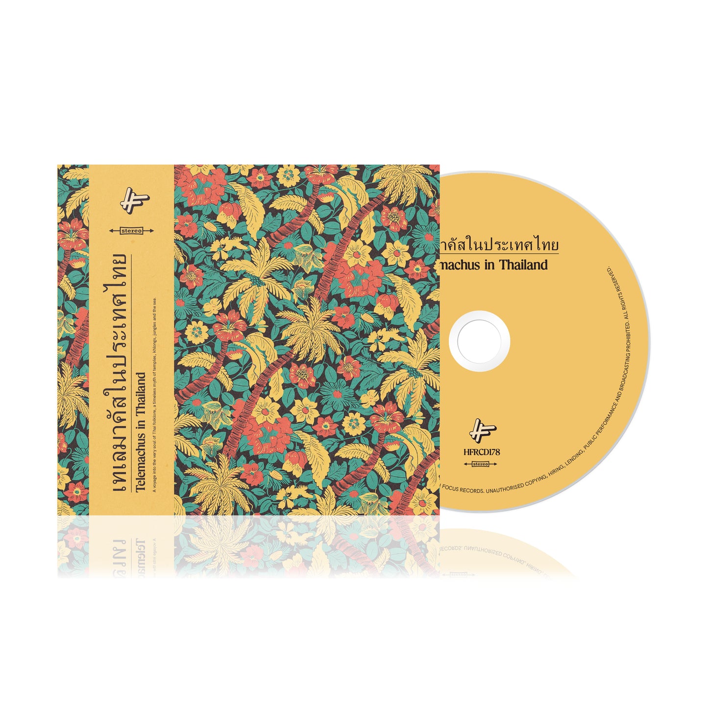 Telemachus - In Thailand (CD)