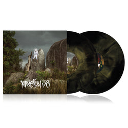 Jam Baxter - Mansion 38 (LIMITED EDITION 2x12" BLACK/SWAMP GREEN GALAXY VINYL REPRESS) w/ 8-Page Booklet