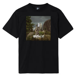 Jam Baxter 'Mansion 38' T-Shirt / Black