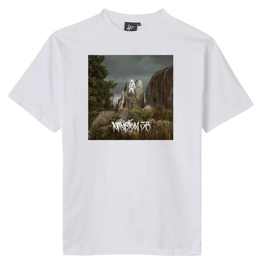 Jam Baxter 'Mansion 38' T-Shirt / White