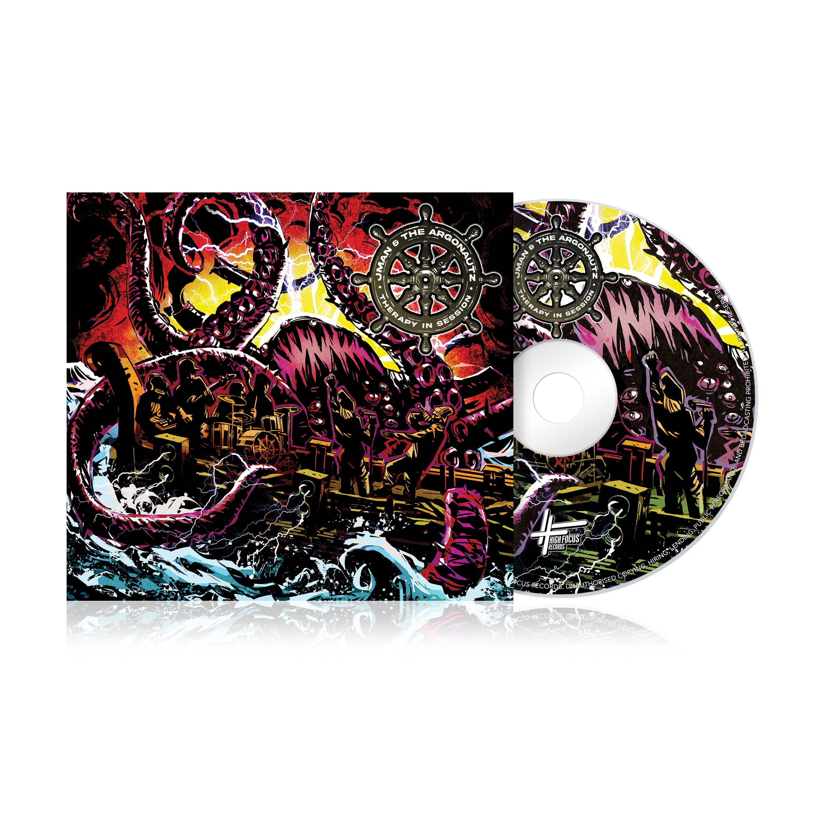 Jman & The Argonautz - Therapy In Session (CD) – High Focus Records