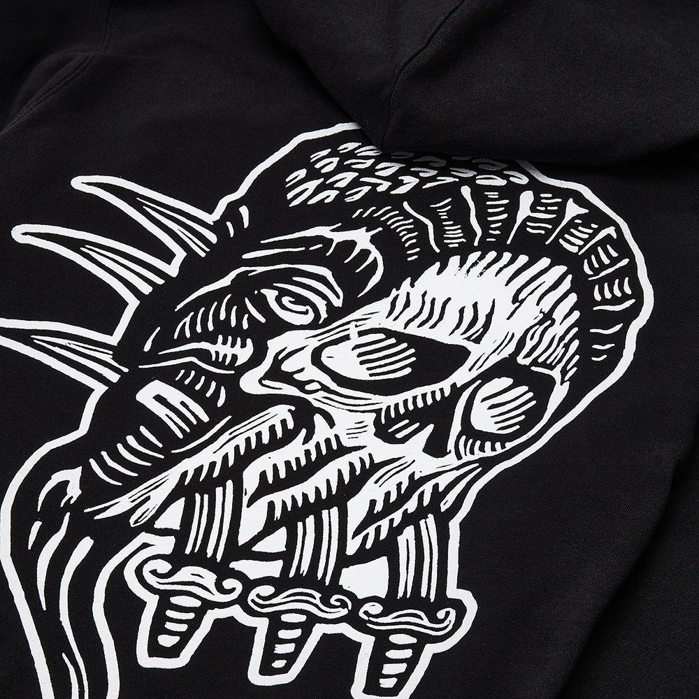 Granuja & Jam Baxter - 'De las Sombras' Hoodie // Black