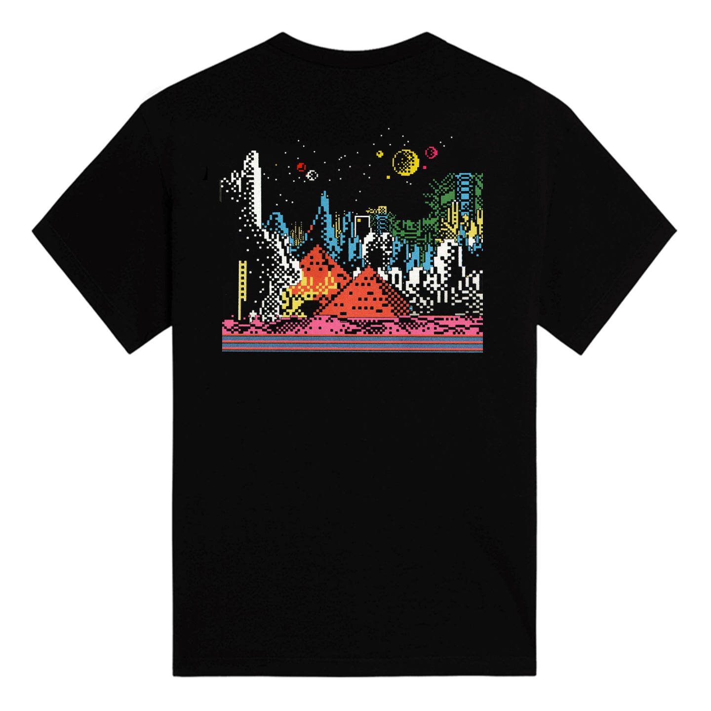King Kashmere - 'Sounds Like Home' T-Shirt // Black
