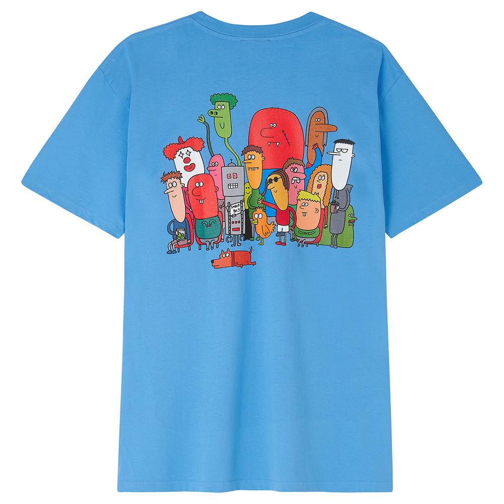 Mr Key & Illinformed 'KEZ' T-Shirt / Blue