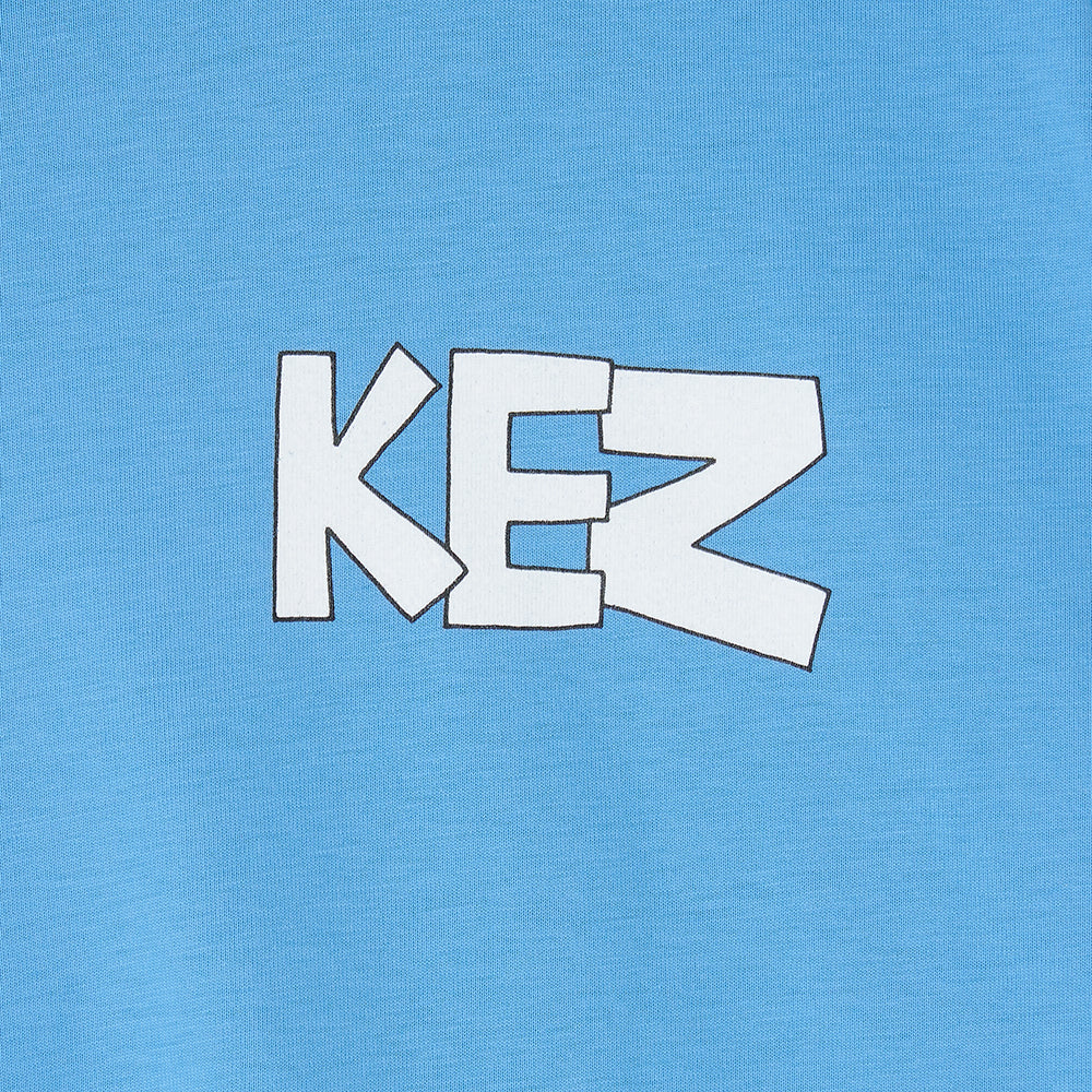 Mr Key & Illinformed 'KEZ' T-Shirt / Blue