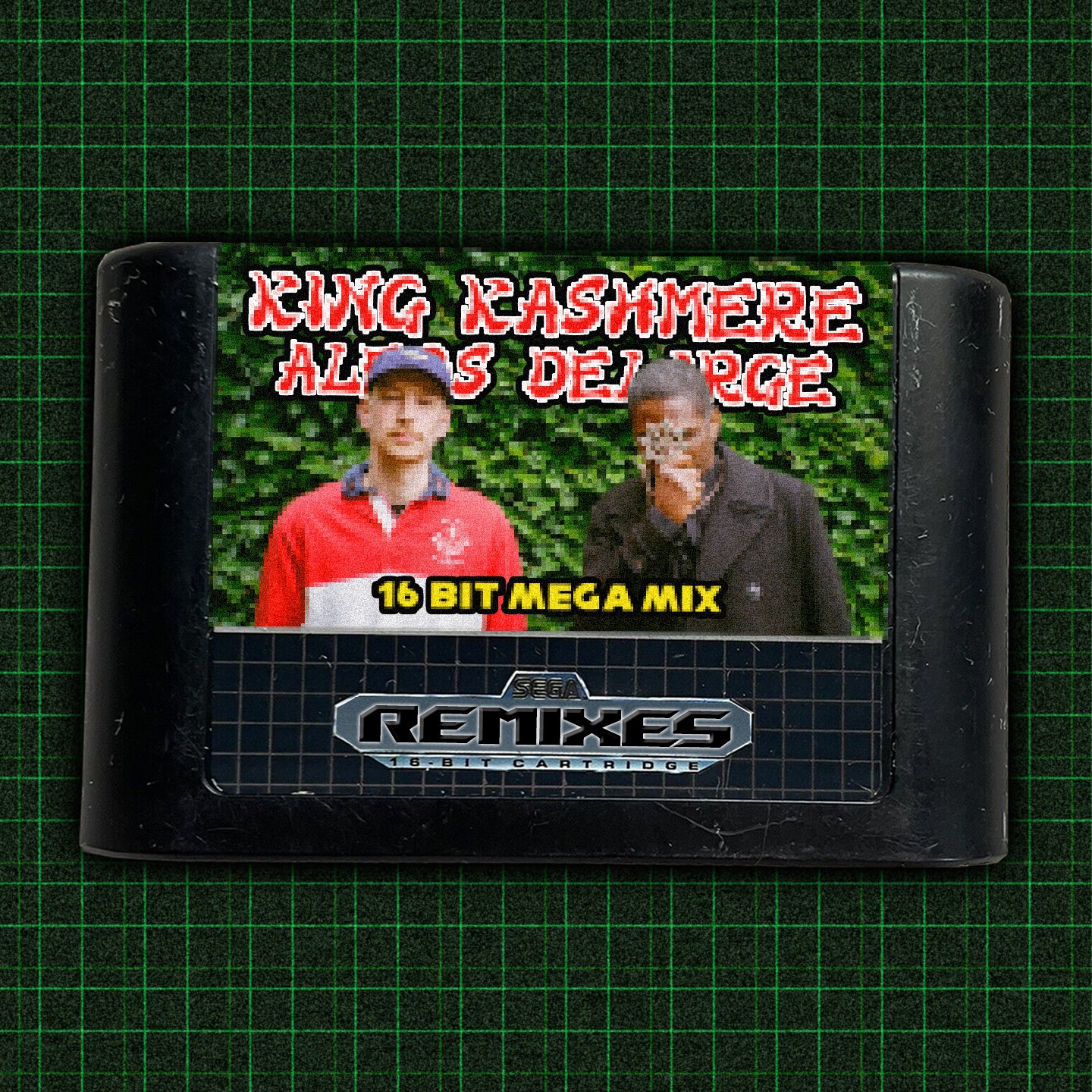 King Kashmere & Alecs DeLarge - 16 Bit Mega Mix (Digital)
