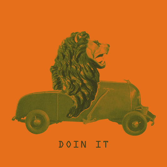 King Kashmere - Doin it Feat. Micall Parknsun (Digital)