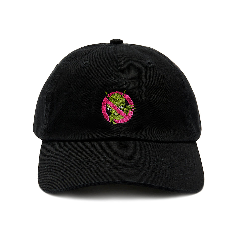 King Kashmere & Alecs DeLarge - 'TATEAAA' Dad Cap // Vintage Black