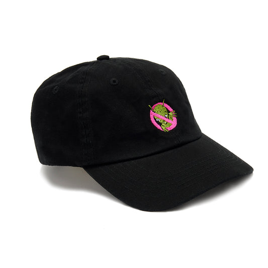King Kashmere & Alecs DeLarge - 'TATEAAA' Dad Cap // Vintage Black