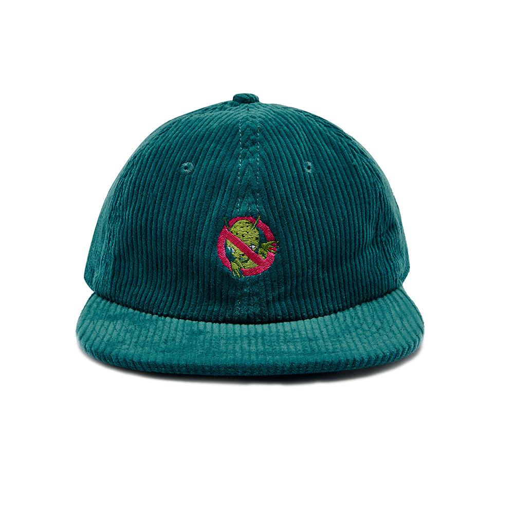 King Kashmere & Alecs DeLarge - 'TATEAAA' Corduroy Cap // Green
