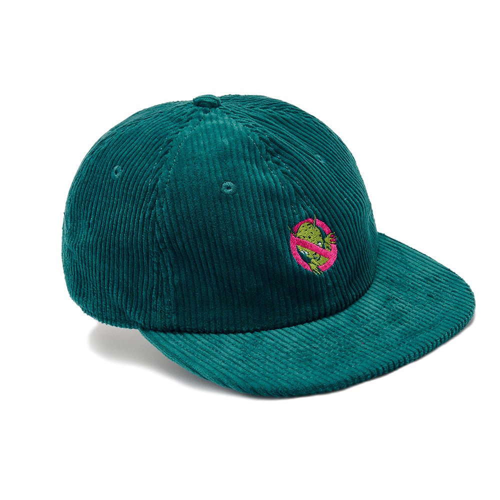 King Kashmere & Alecs DeLarge - 'TATEAAA' Corduroy Cap // Green