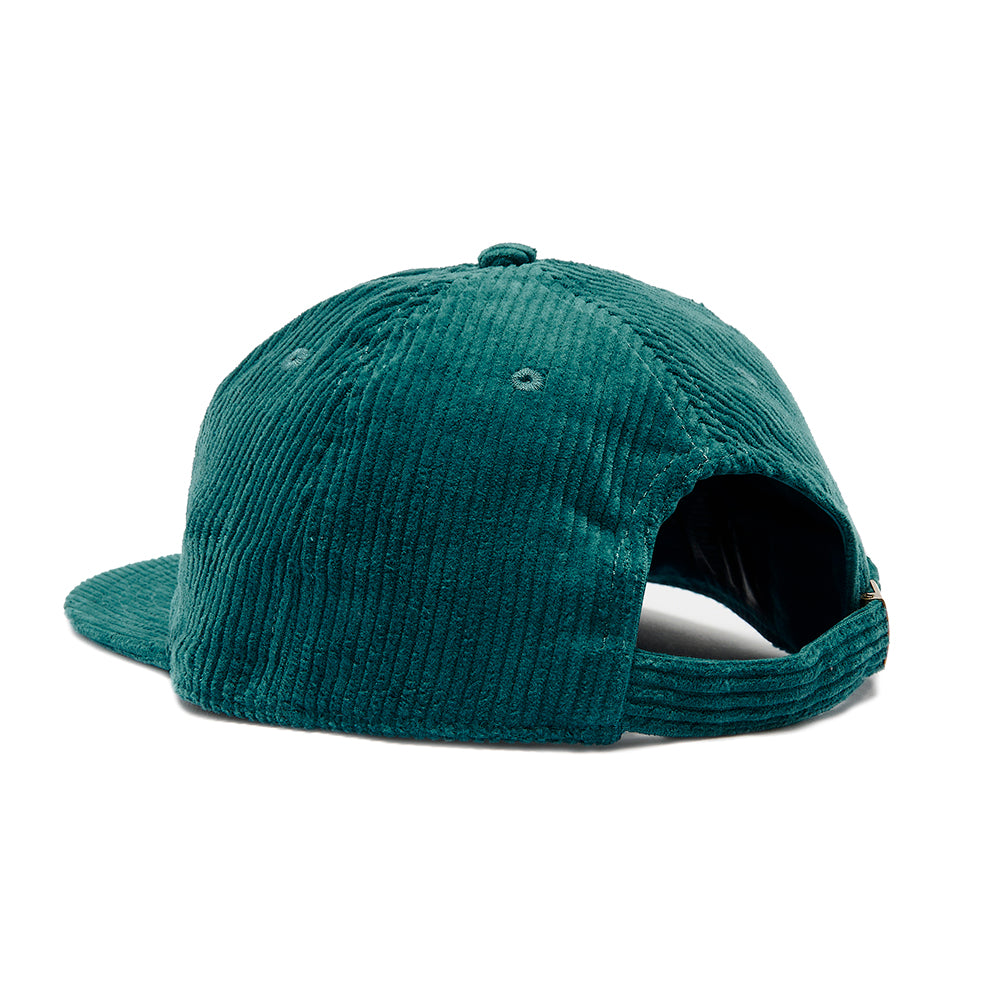 King Kashmere & Alecs DeLarge - 'TATEAAA' Corduroy Cap // Green
