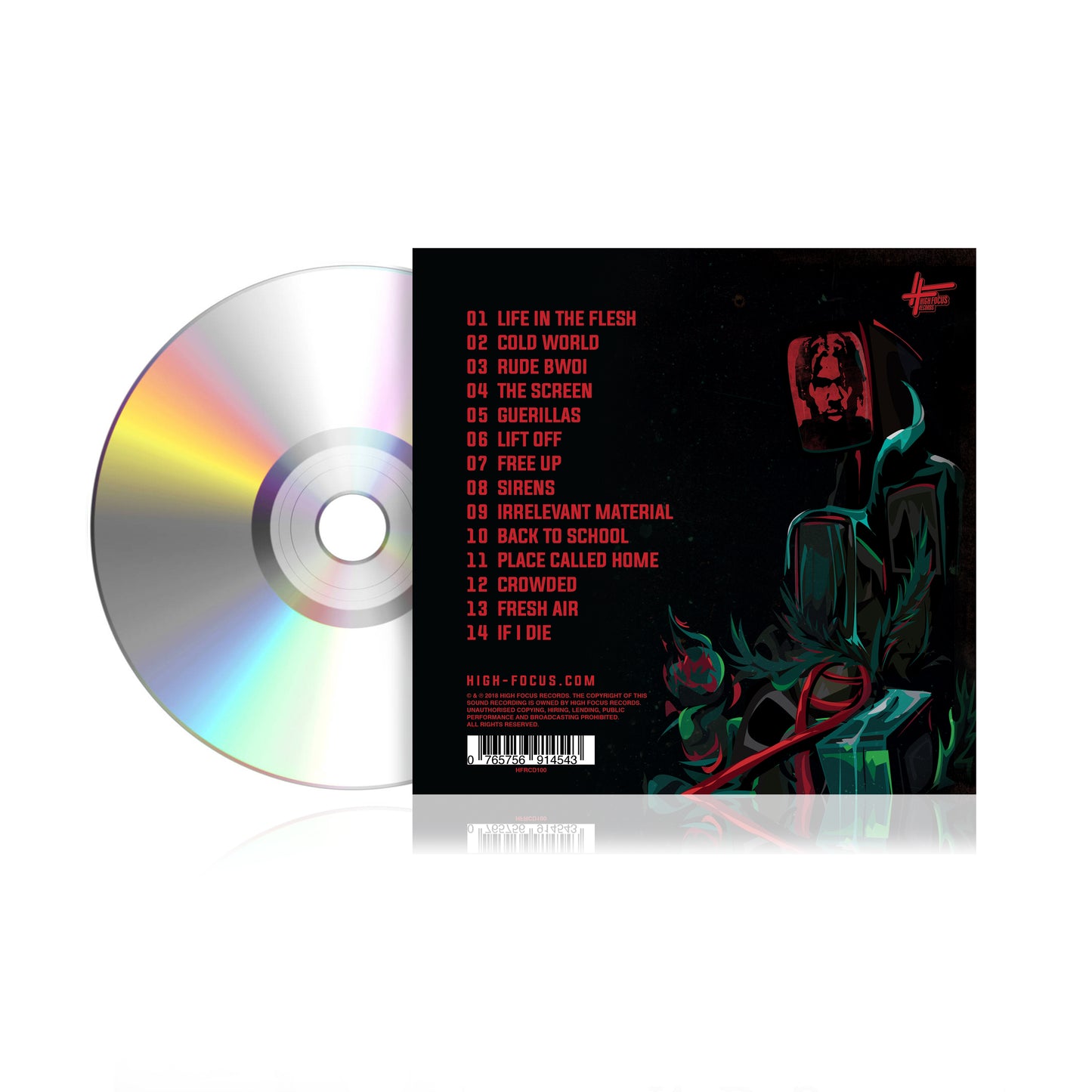 Coops - Life In The Flesh (CD)