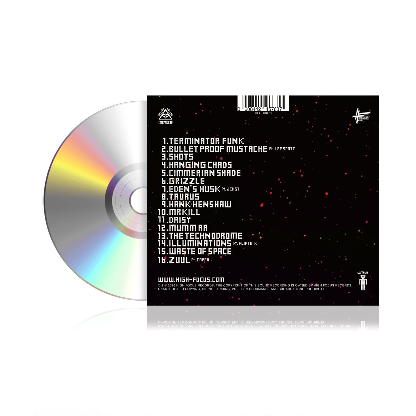 Strange U - #LP4080 (CD)