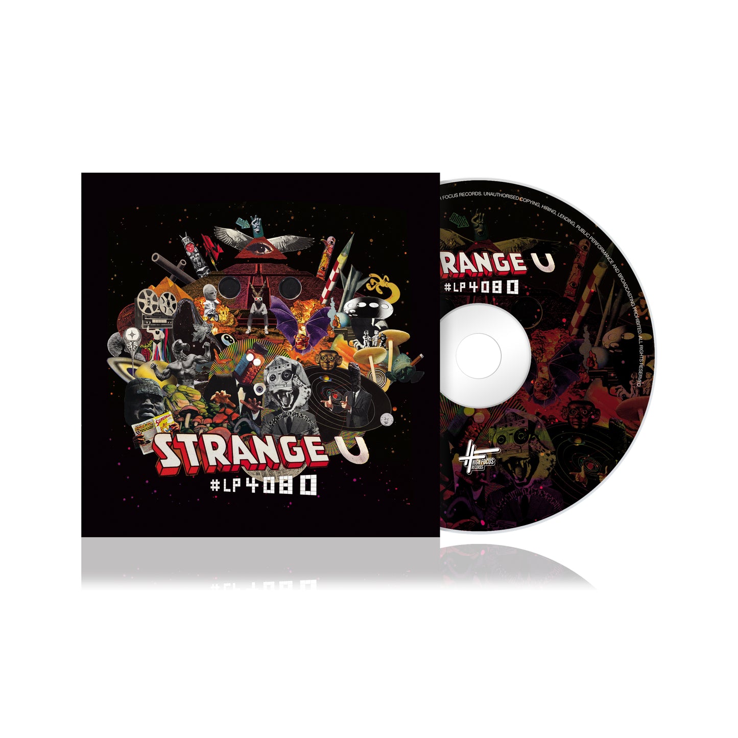 Strange U - #LP4080 (CD)