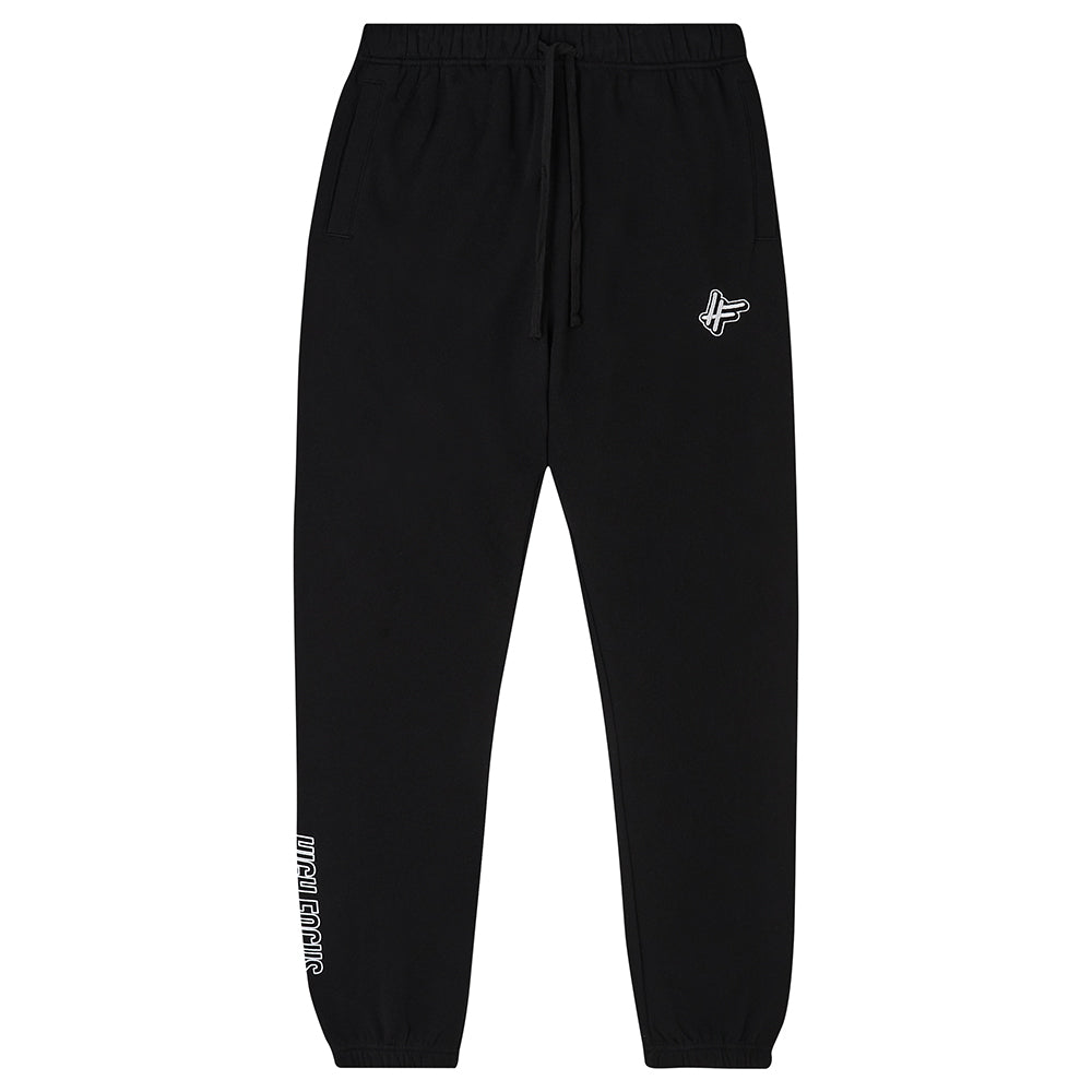 High Focus - Tracksuit Bottoms / Black