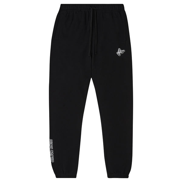 High Focus - Tracksuit Bottoms / Black