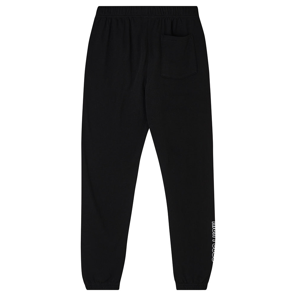 High Focus - Tracksuit Bottoms / Black