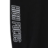 High Focus - Tracksuit Bottoms / Black