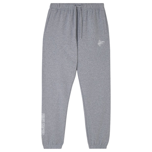 High Focus - Tracksuit Bottoms / Heather Grey