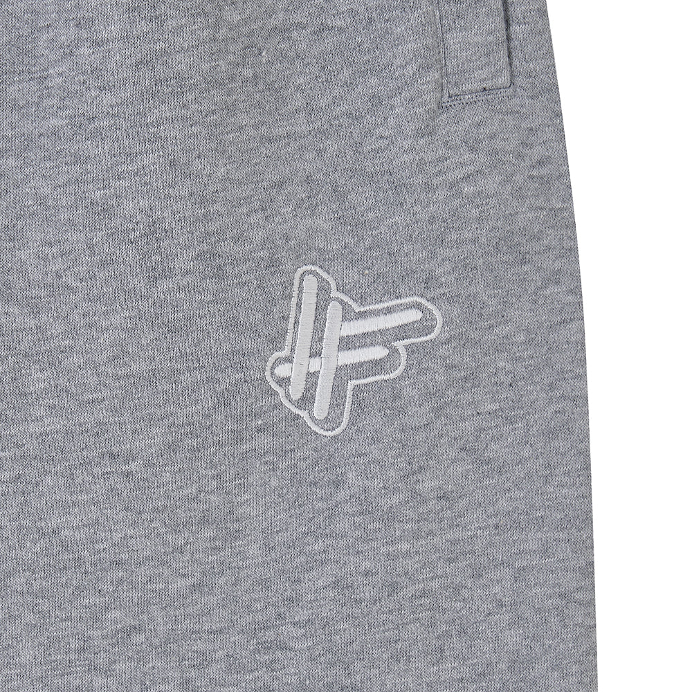 High Focus - Tracksuit Bottoms / Heather Grey