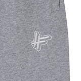 High Focus - Tracksuit Bottoms / Heather Grey