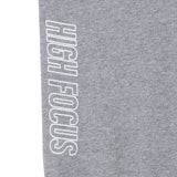 High Focus - Tracksuit Bottoms / Heather Grey