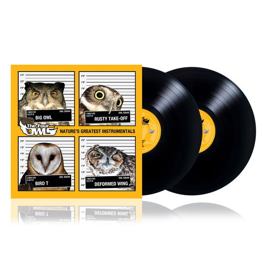 The Four Owls - Nature's Greatest Instrumentals (FIRST PRESSING - SUPER LIMITED EDITION 2 x 12" BLACK VINYL)