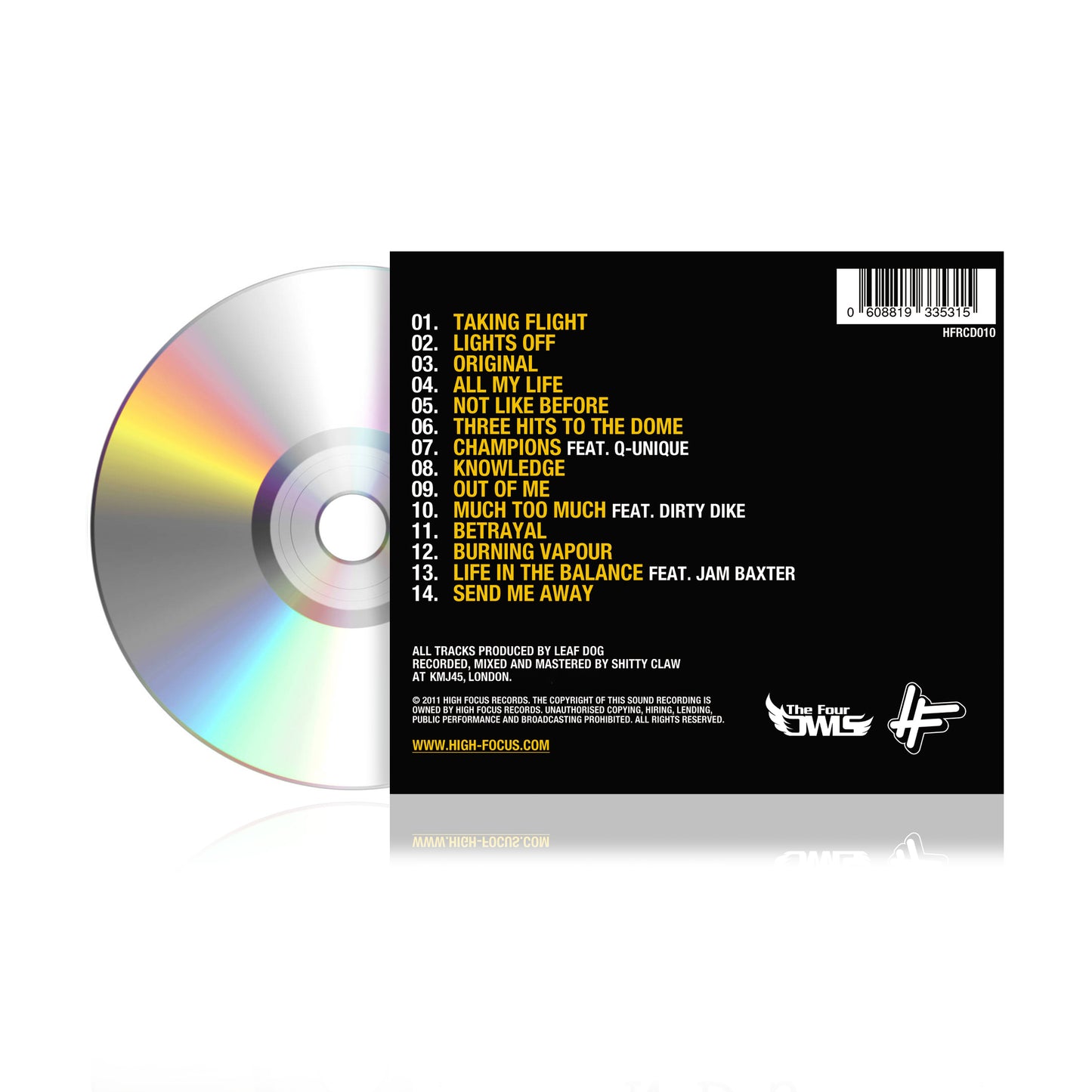 The Four Owls - Nature's Greatest Mystery (CD)